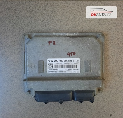 Řídící jednotka motoru 03D906023M